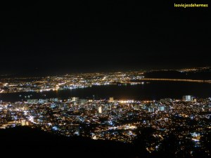 Igual pero ya de noche