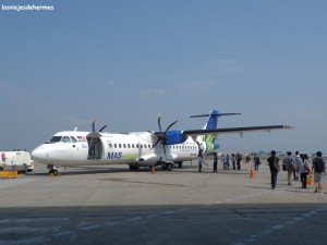 Avión de hélice de MAS Wings