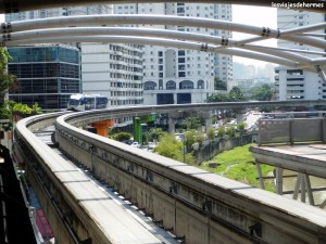 El monorraíl de KL