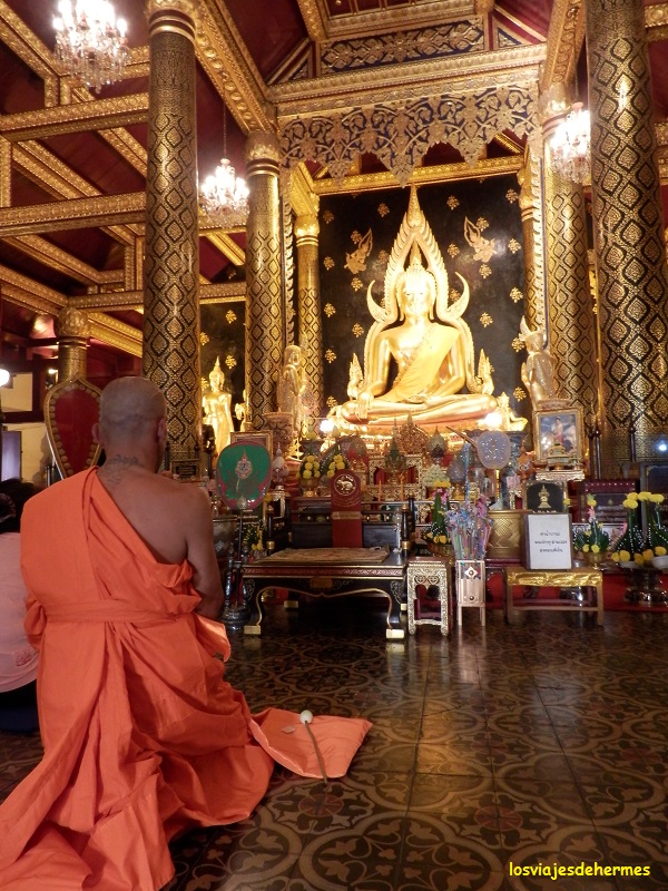 El maravilloso Wat Phra Si Ratana Mahathat 