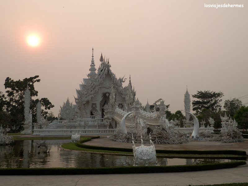 Vista general del templo