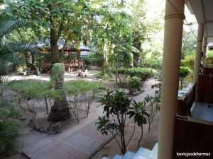 Espacio común del "Tropicana"