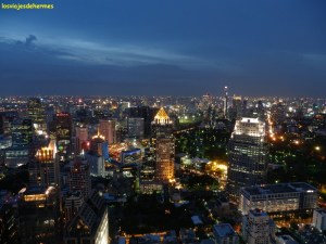 Bangkok desde el Moon Bar