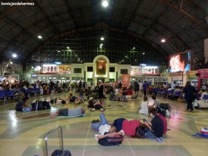 Hall de la estación de tren