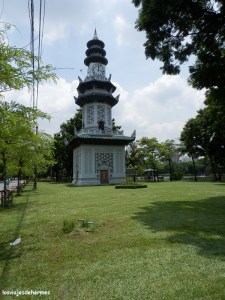 Paseando por Lumphini park