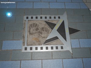 Estrella de Jackie Chan