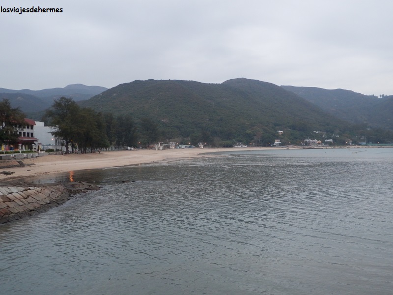 Aspecto de Silvermine Bay