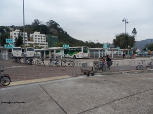 Estación de bus de Mui Wo