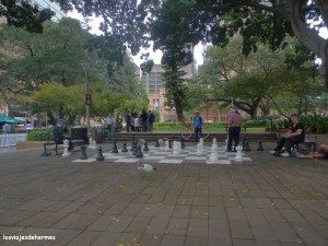 Interesante partida de ajedrez