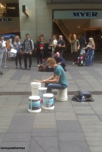 El artista de la batería