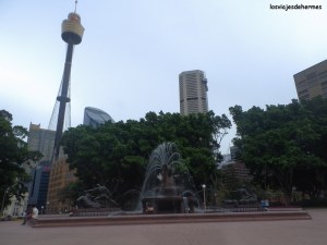 La Tower Eye desde Hyde Park