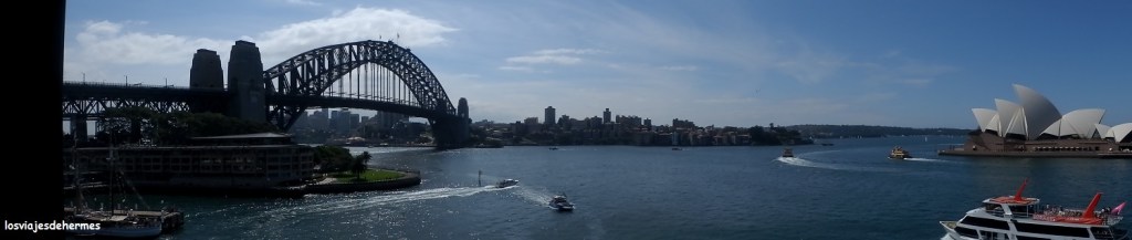 Foto panorámica de la bahía