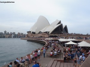 Ambiente en torno a la Ópera