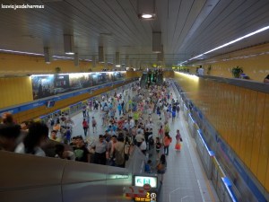 Estación de metro de Taipei