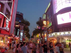 Zona comercial de Ximen