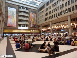 Hall de la estación