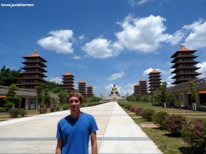 Vista general del monasterio