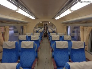 Aspecto del tren a Hua Lien