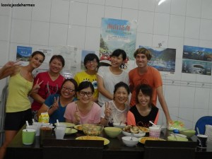 Y aquí buena parte de los comensales