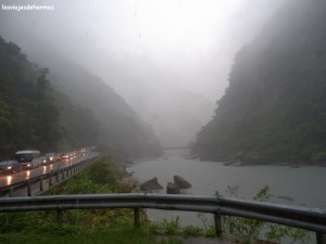 Y el tiempo empeoró rápidamente...