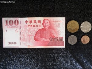 Dólares de Taiwán