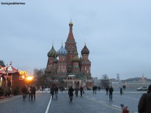 Catedral de San Basilio por la tarde