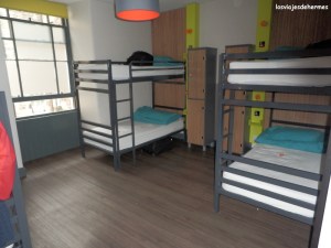 Habitación del albergue