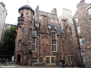 Edificio del Museo de los Escritores