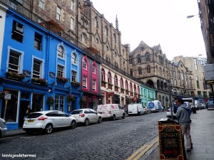 La fotogénica calle Victoria