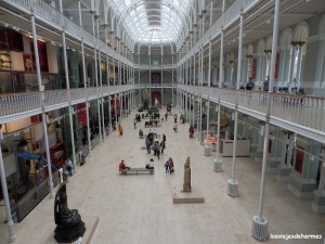 Gran Gallery del Museo de Escocia