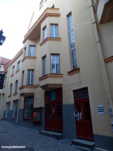 Edificio del albergue