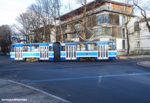 Tranvía en Kadriorg