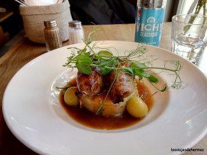 Comida en "Clayhills"