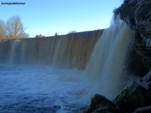 Detalle a pie de cascada