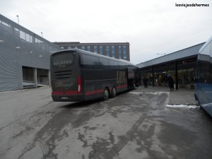 Autobús a Riga de Lux Express