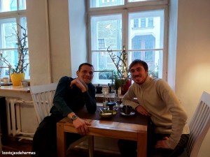 Óscar, un tipo amable y dispuesto a ayudar