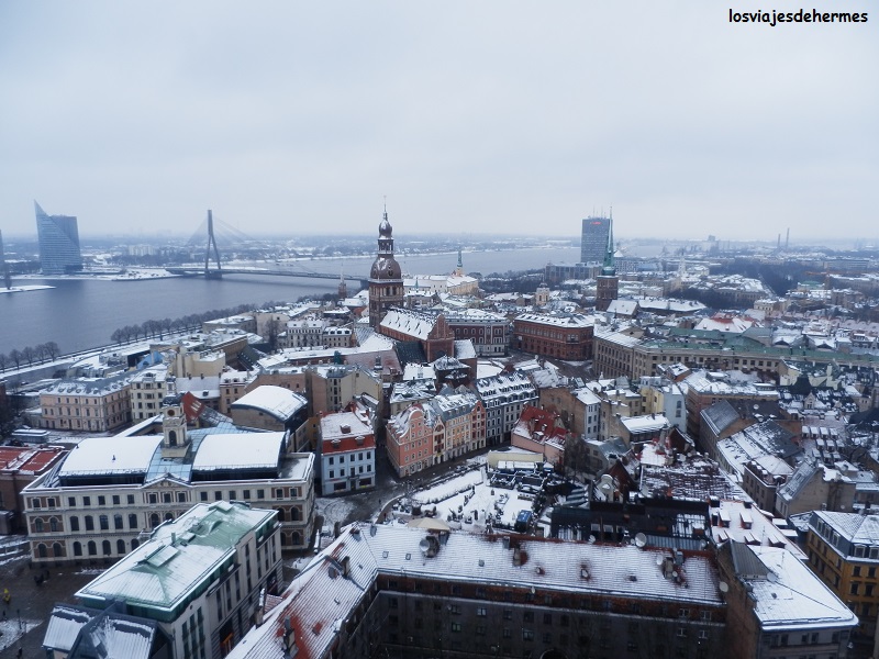 El centro histórico desde el mirador de la Iglesia de San Pedro