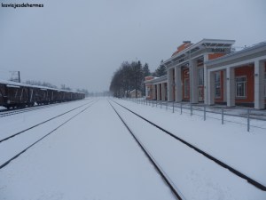 Estación de tren de Sigulda