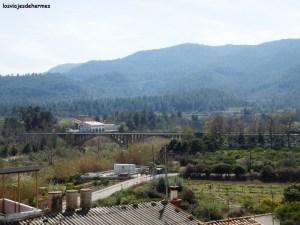 Paisajes de la zona desde Fanzara