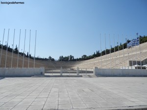 El estadio Panateo