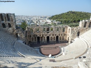 El Odeón de Herodes Ático