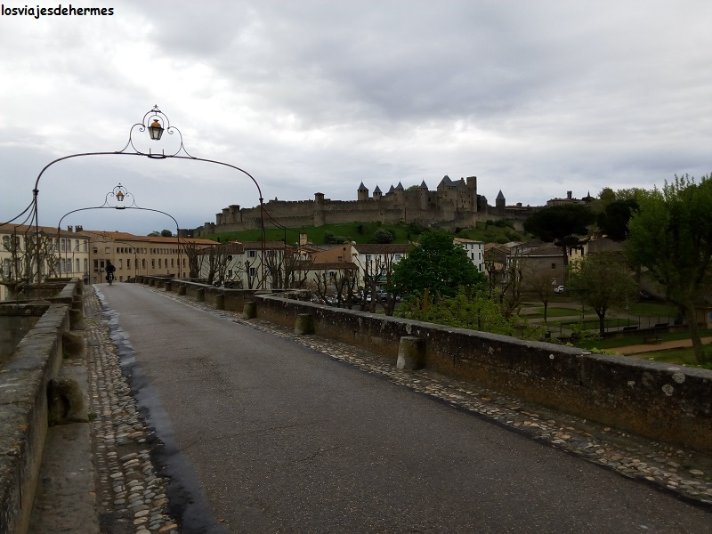 Vista de la ciudad medieval (foto del día 2)