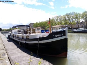 Pequeño puerto en el Canal du Midi