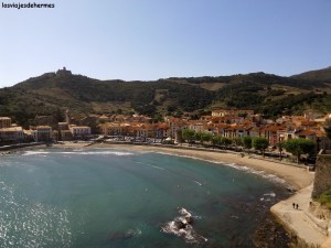 Playa de Port D`Avall desde el Castillo