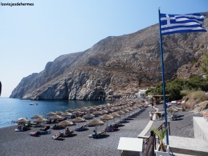Playa de Kamari (Santorini)