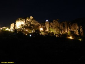 Iluminación de Guadalest