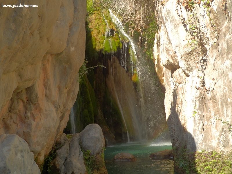 El Toll de la Caldera, un marco espectacular