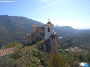 El campanario desde el castillo