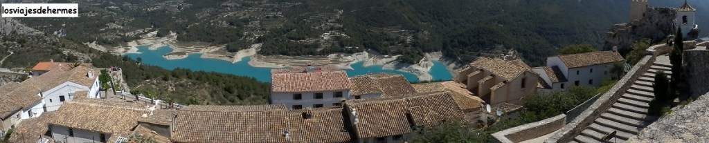 Foto panorámica desde la torre del Homenaje