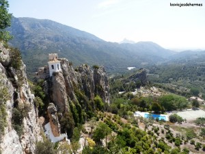 El campanario encaramado